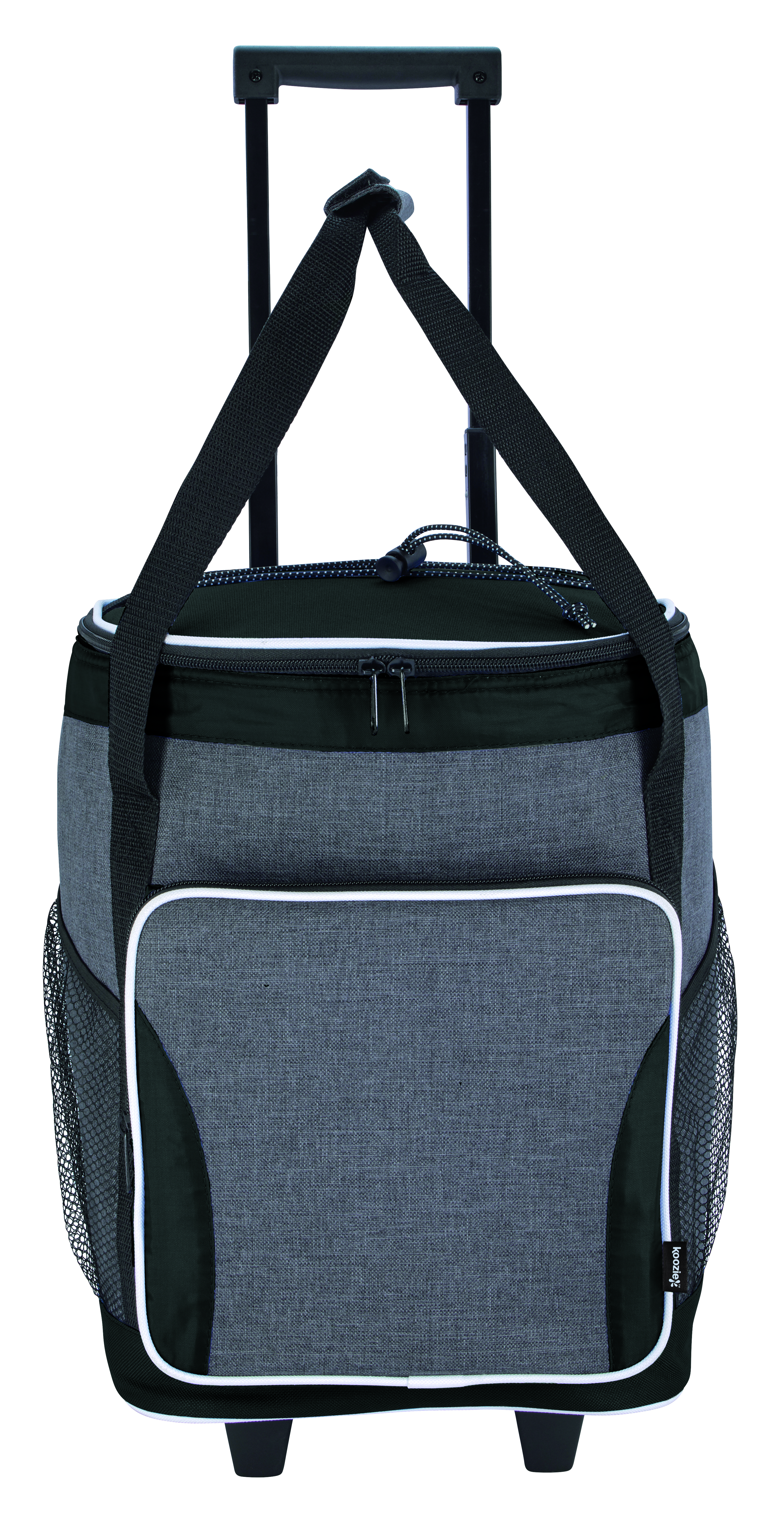 Two-Tone Tailgate Rolling Cooler