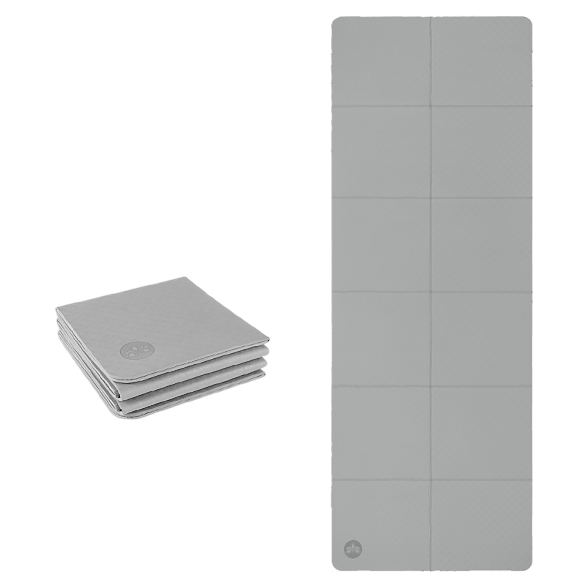 Foldable Non Slip Yoga Mat With Linen Storage Bag 72" 3