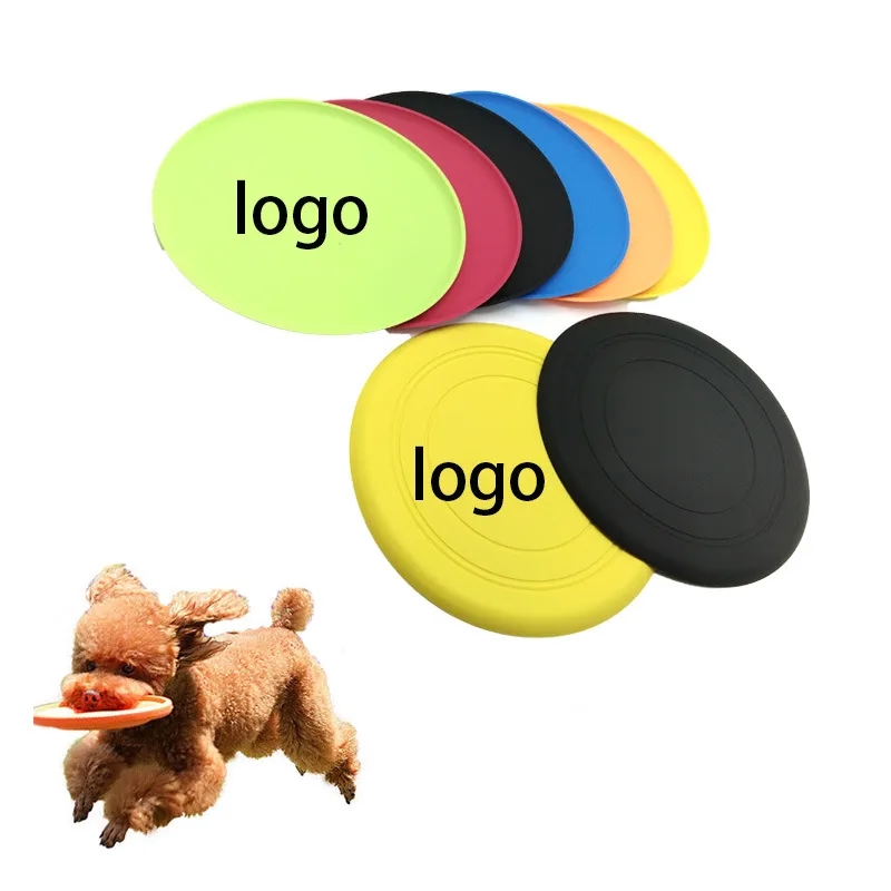 Silicone Pet Frisbee Toy 2