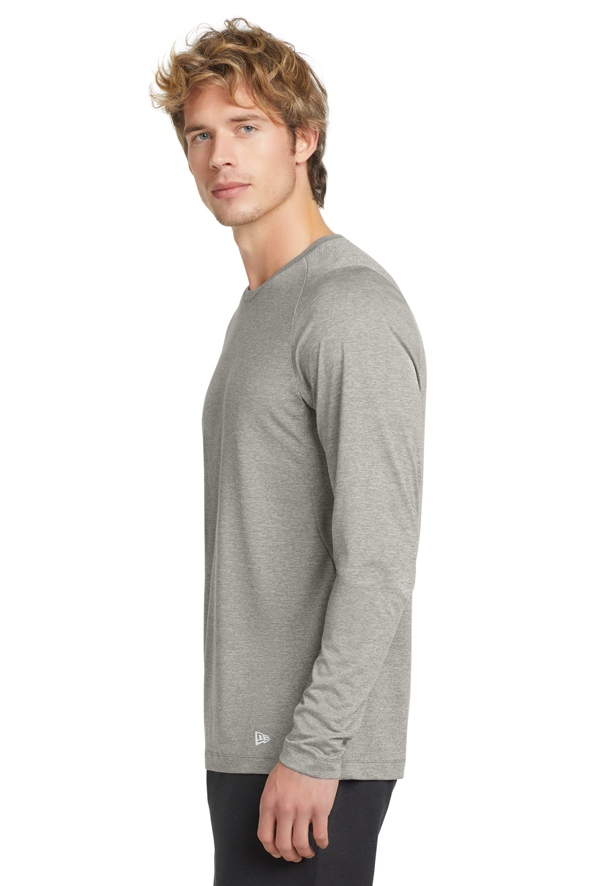 New Era® Series Performance Long Sleeve Crew Tee 37