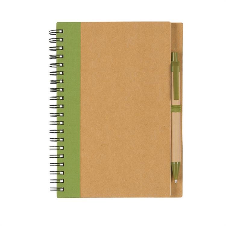 Spiral Notebook W/ Pen 6