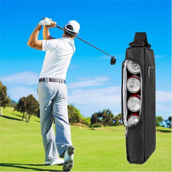 Golf Insulated Beer Can Cooler Bag 4