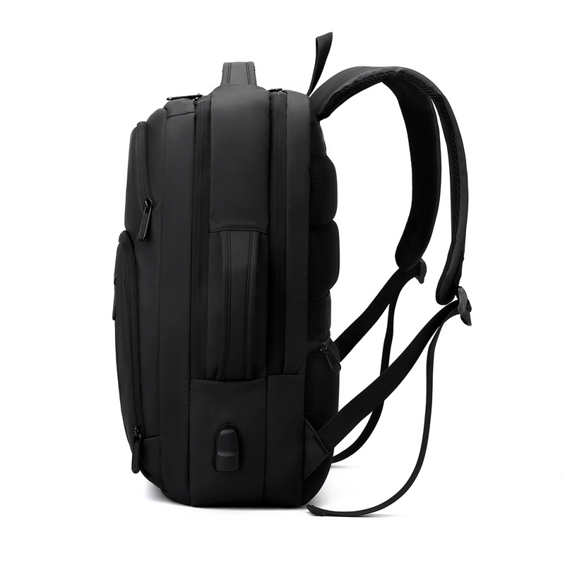 Custom Waterproof Laptop Backpack with USB Charging Port 2