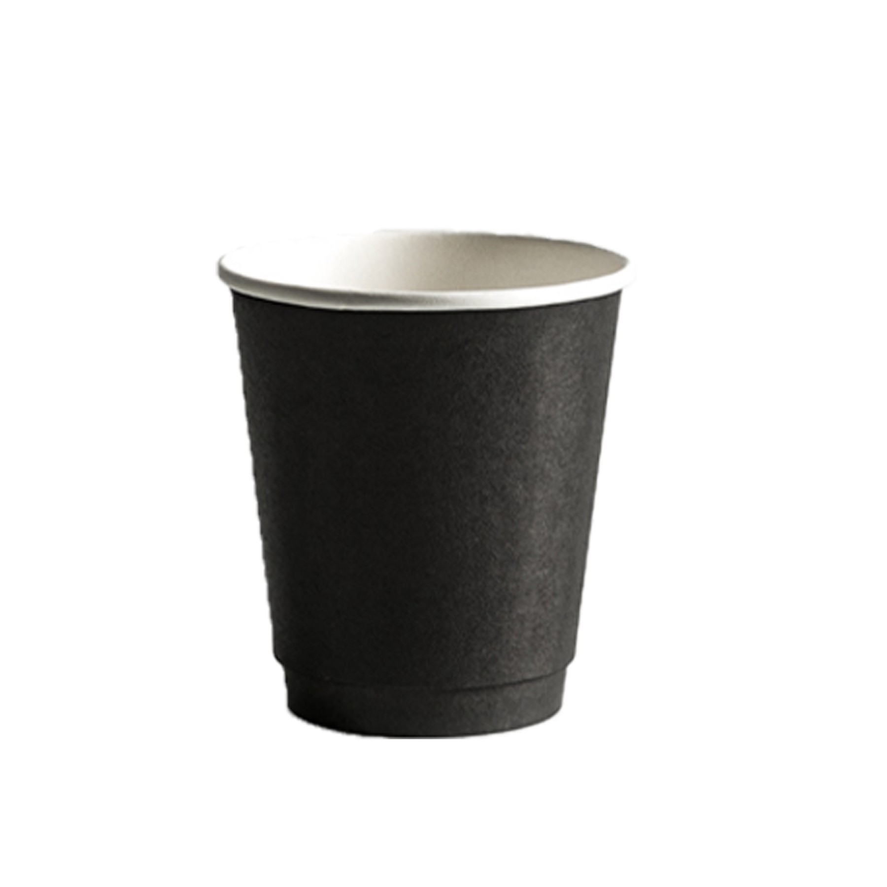 12 oz Paper Coffee Cup With Flat Lid 3