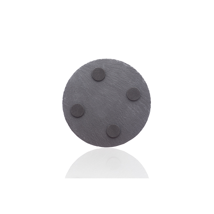 Round Slate Coaster 1