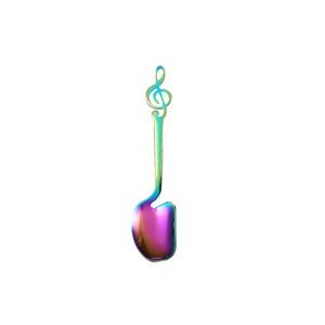 5.51 Inch Music Note Spoon With Side Hanger 18