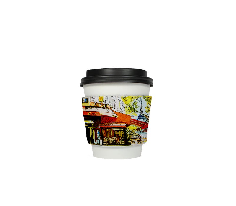 Coffee Foam Cup Sleeve 2