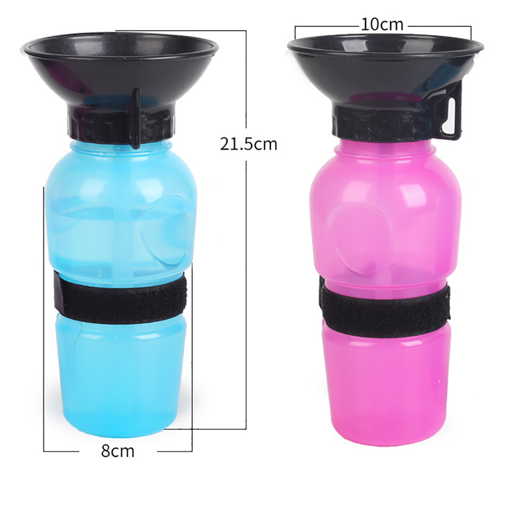 500ML Portable Pet Water Bottle 4