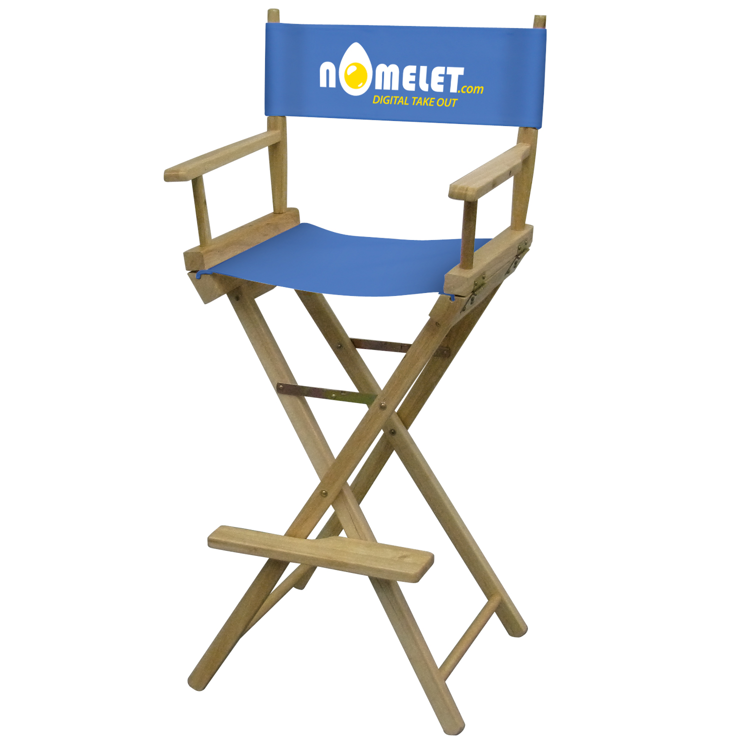 Bar-Height Director's Chair (Full-Color Imprint) 17