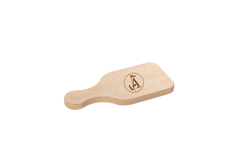 Small Maple Service Board 11"x5"x3/4" 2
