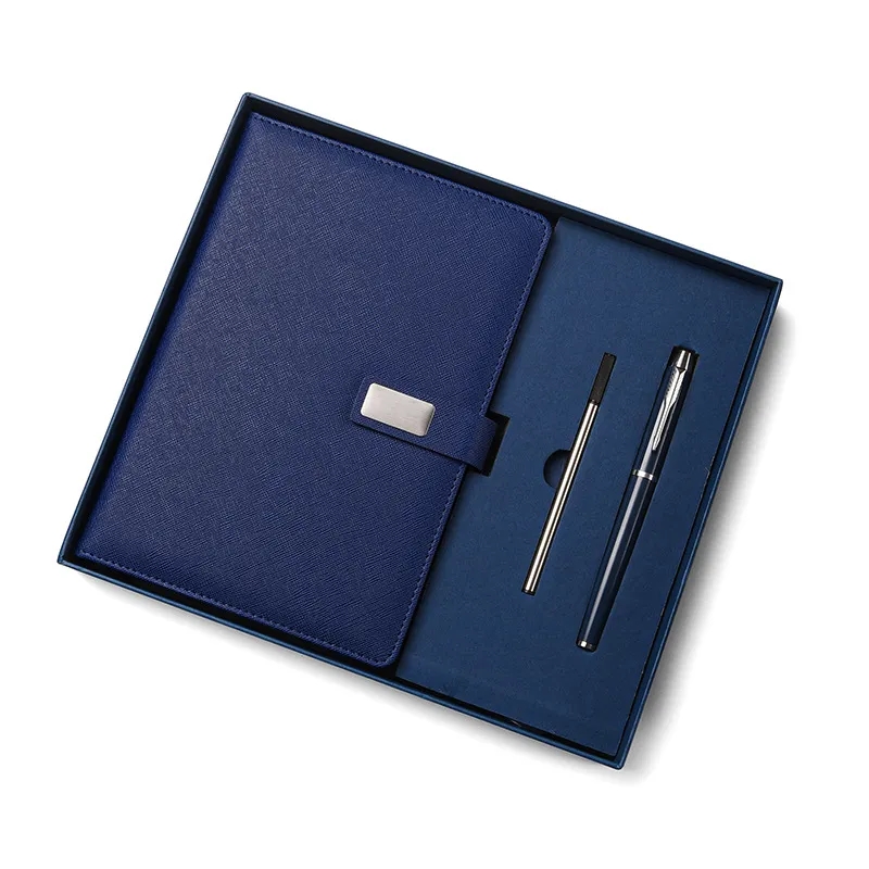Business High-End Custom Notebook Gift Box Set 7