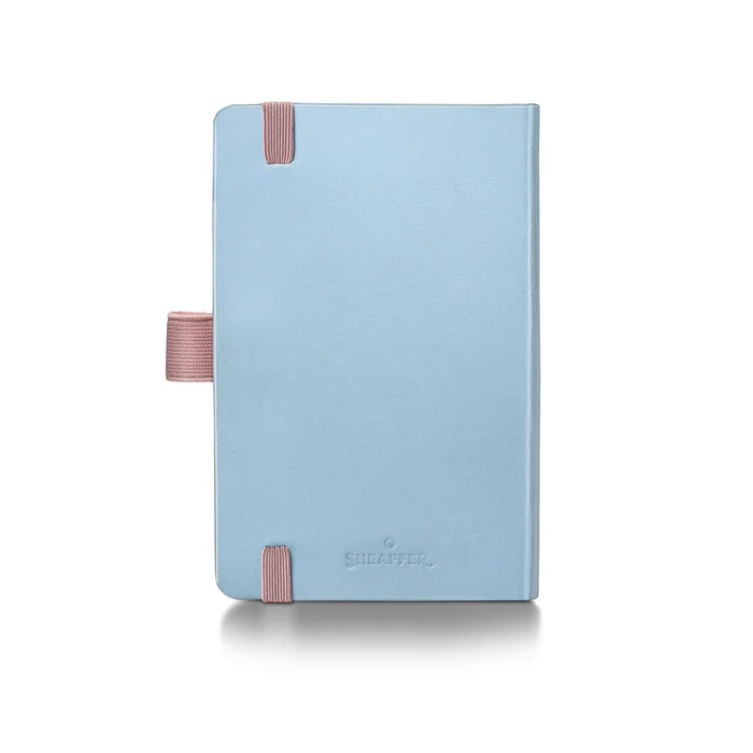 SHEAFFER® Executive Gift Set 100 9376 Blue and Pink Pearlised Gradient Ballpoint Pen with Small Notebook 7