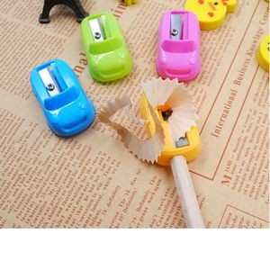 Car Shaped Pencil Sharpener, custom desk accessory with logo imprint 2
