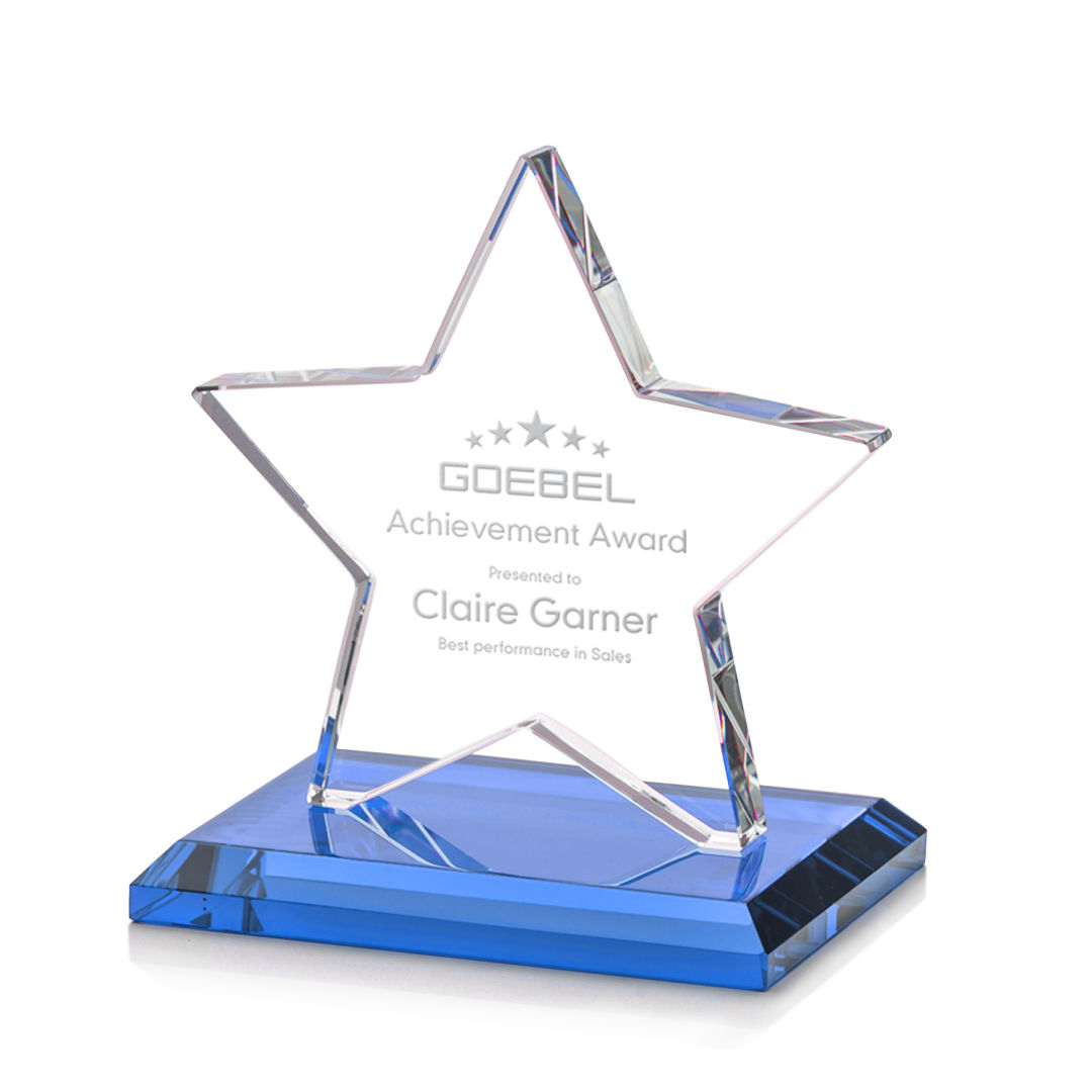 Sudbury Star Award - Sky Blue 7