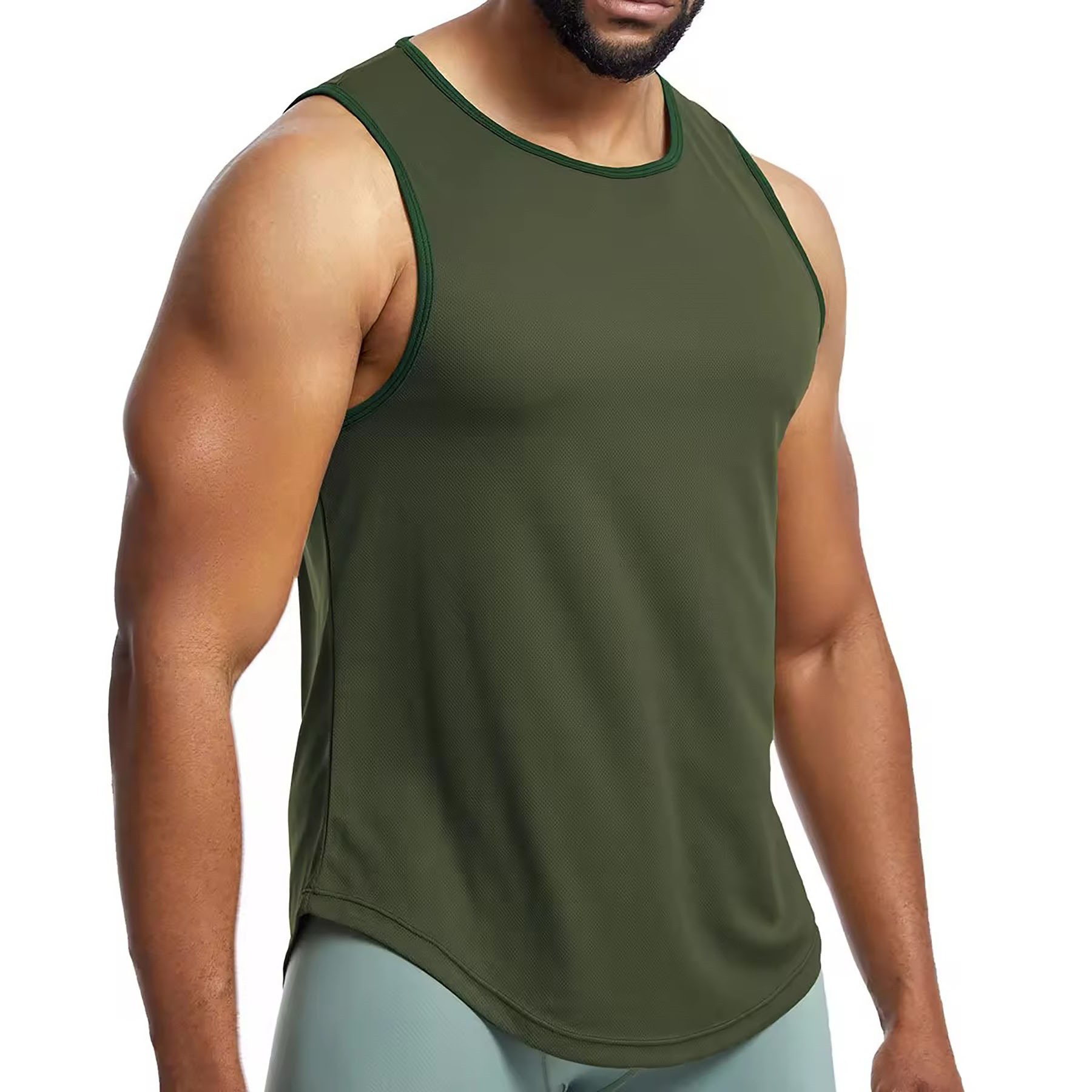 Mesh Breathable Sleeveless Vest 10