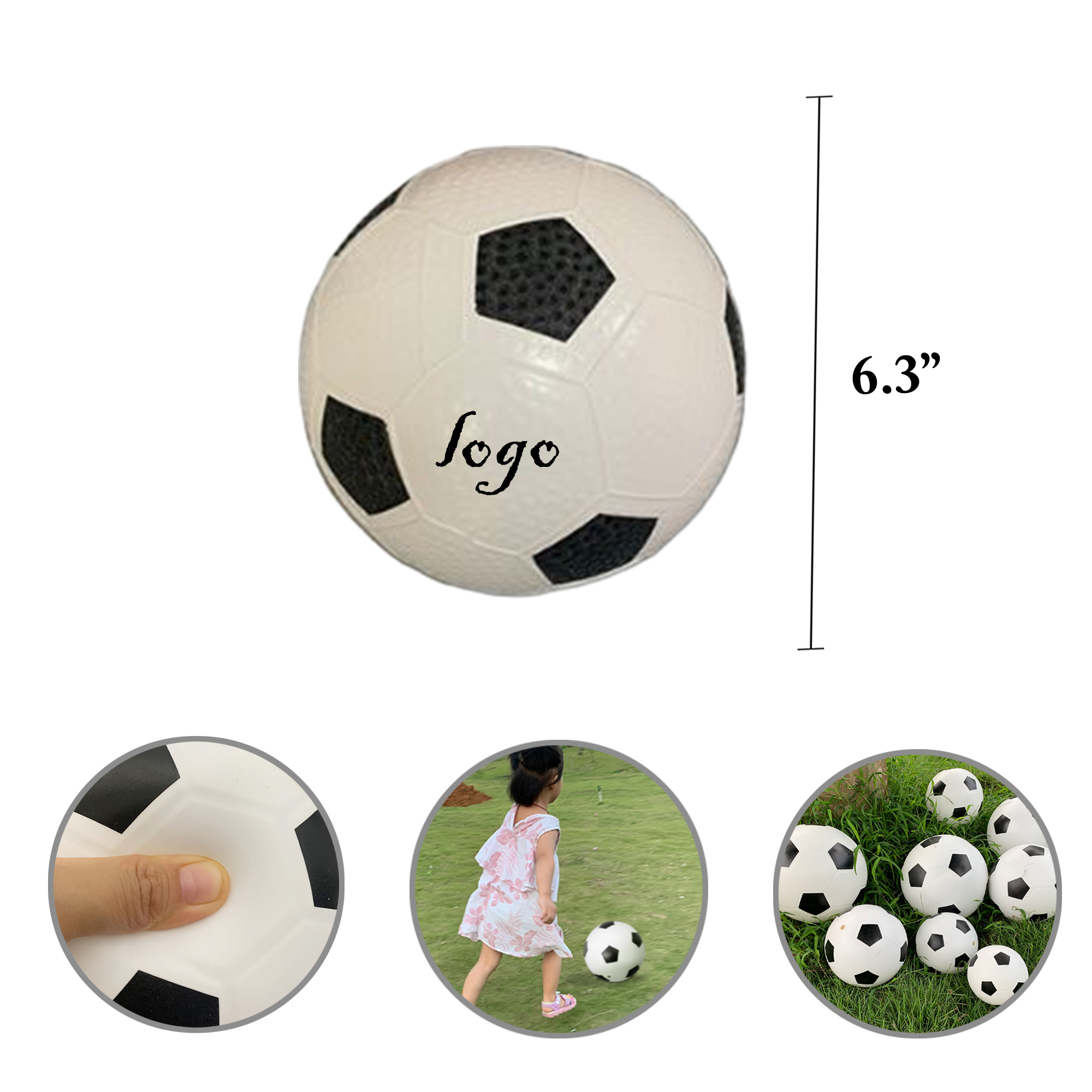 MOQ100 Mini PVC Soccer Ball Inflatable 2