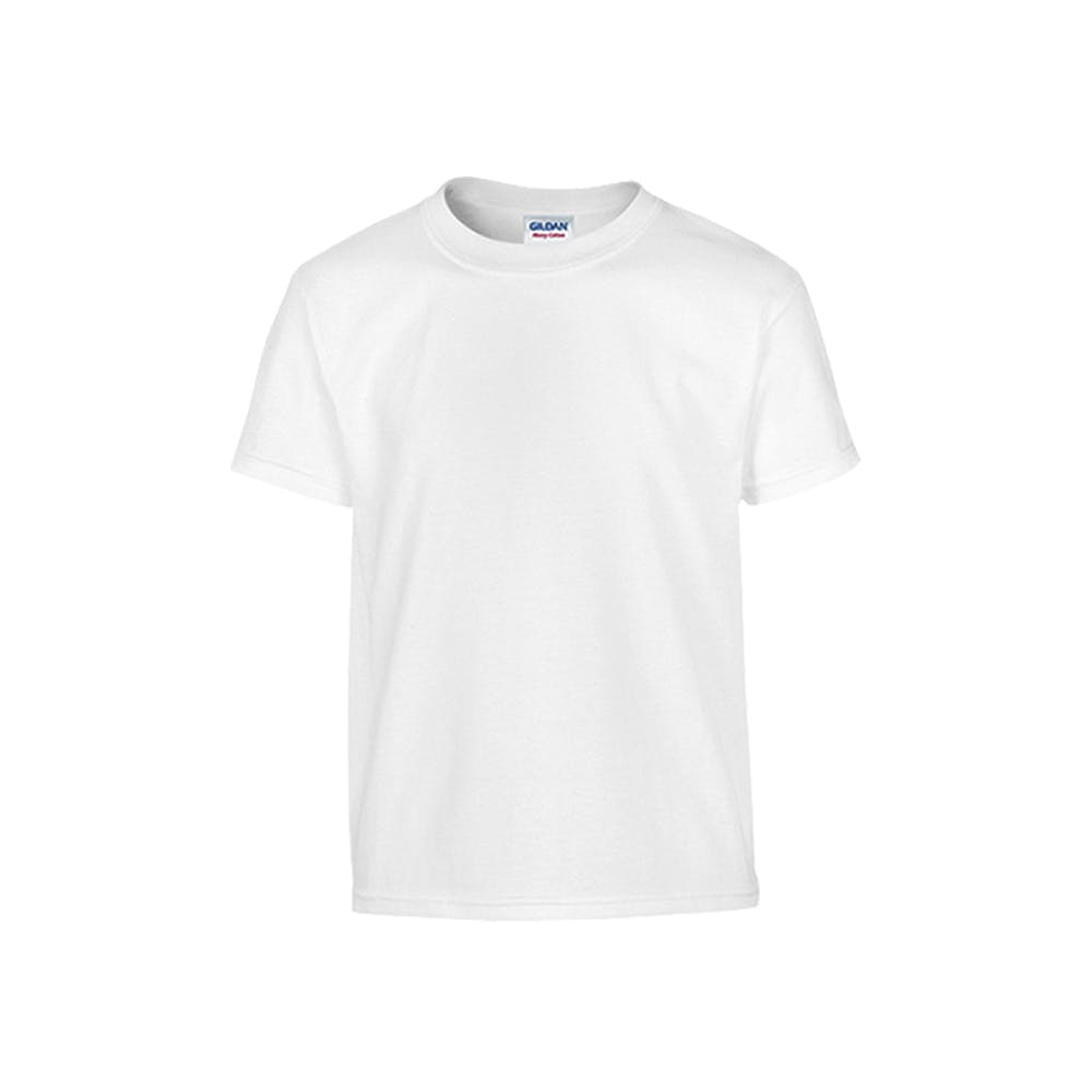 Gildan Youth T-Shirts White Large 1