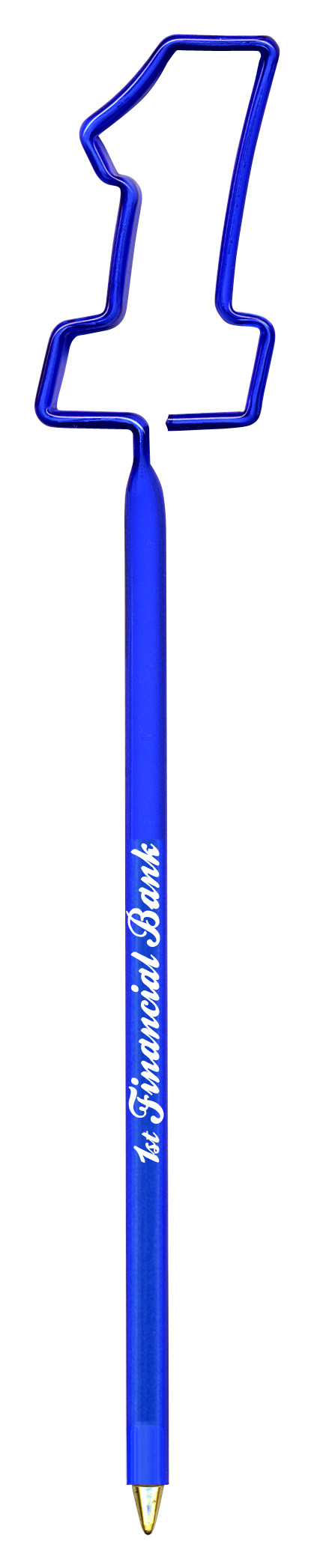 1 Baby Bend, Bent Pen