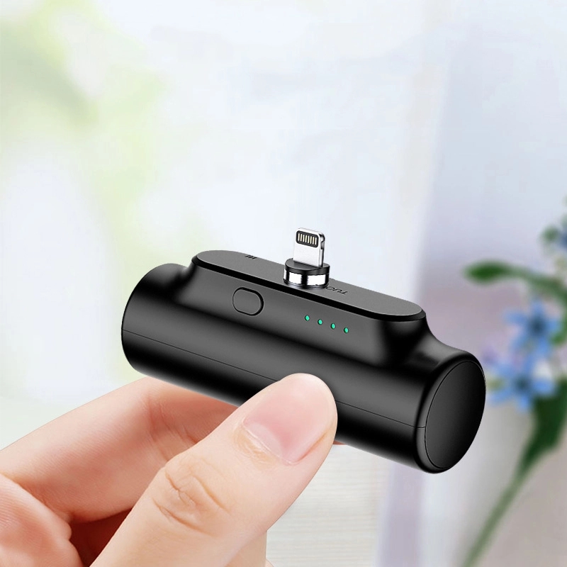 Mini 3000mAh Portable Magnet Power Bank for iPhone 2