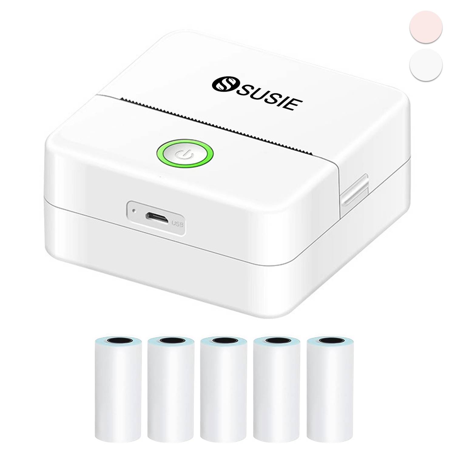Wireless Bluetooth Sticker Thermal Fast Printer 1