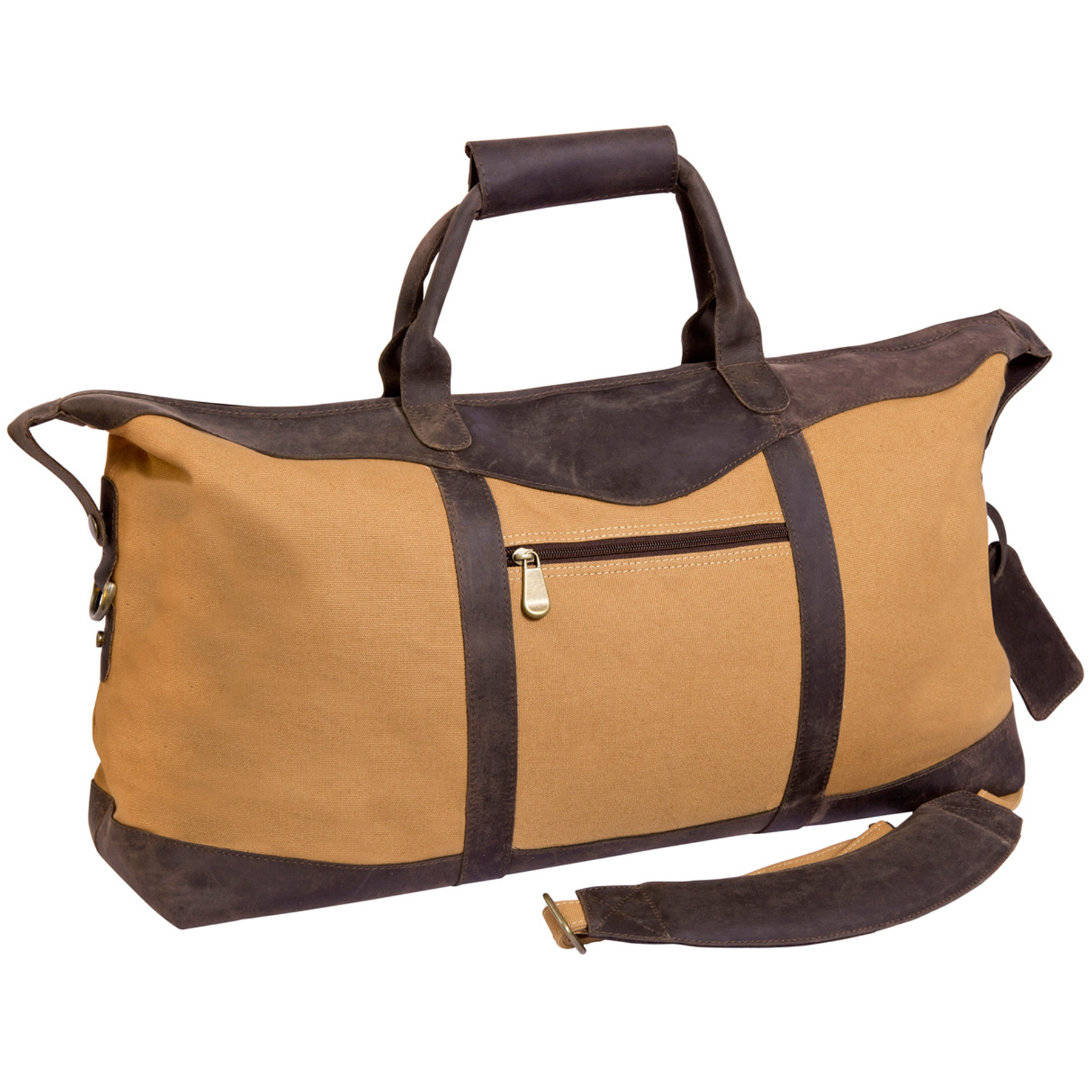 Utah Canyon Leather Duffel Bag 3