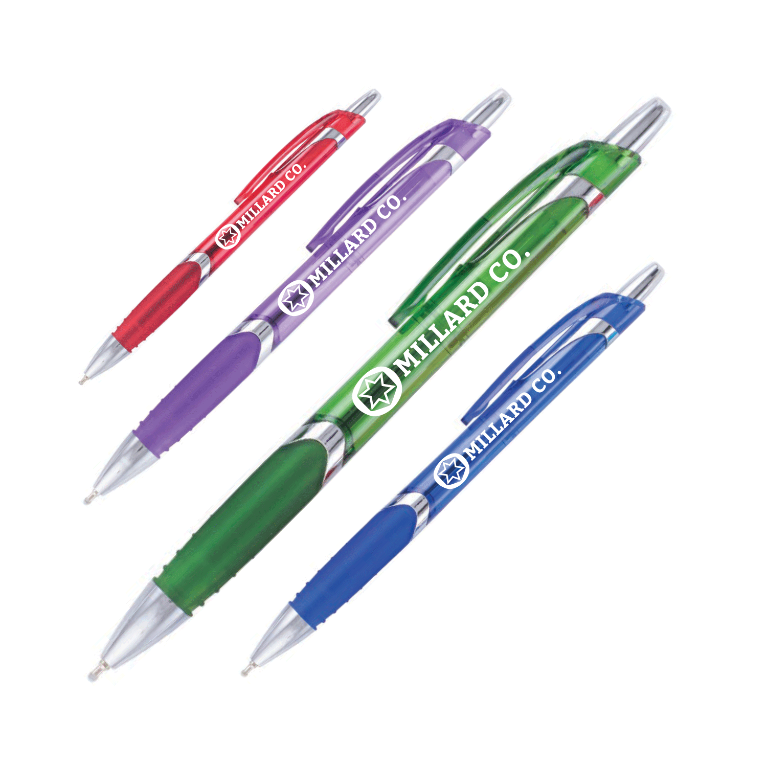 Spectrum Plastic Pen (1 Color Imprint) 1