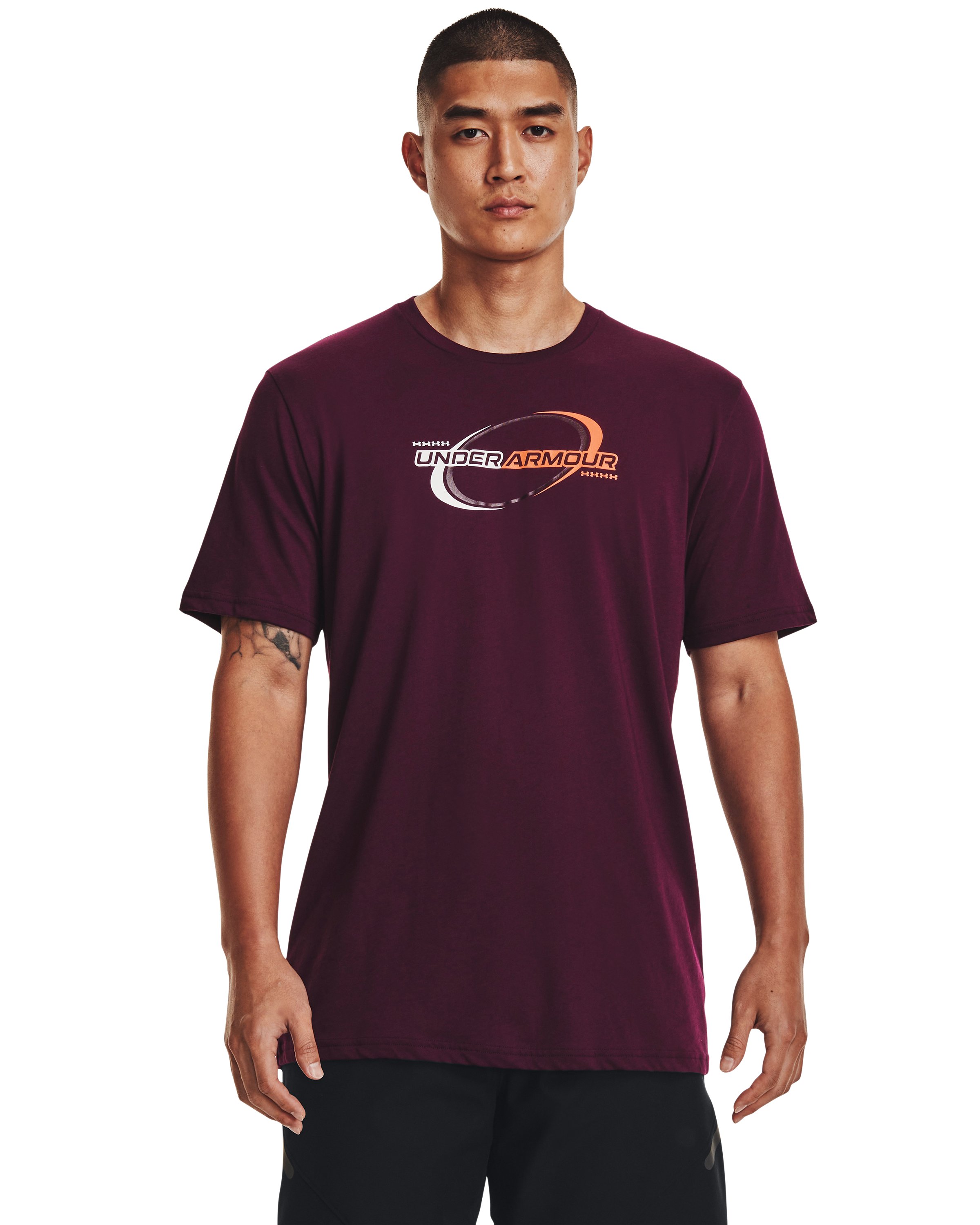 UA Sportswear Men's Short Sleeve 2
