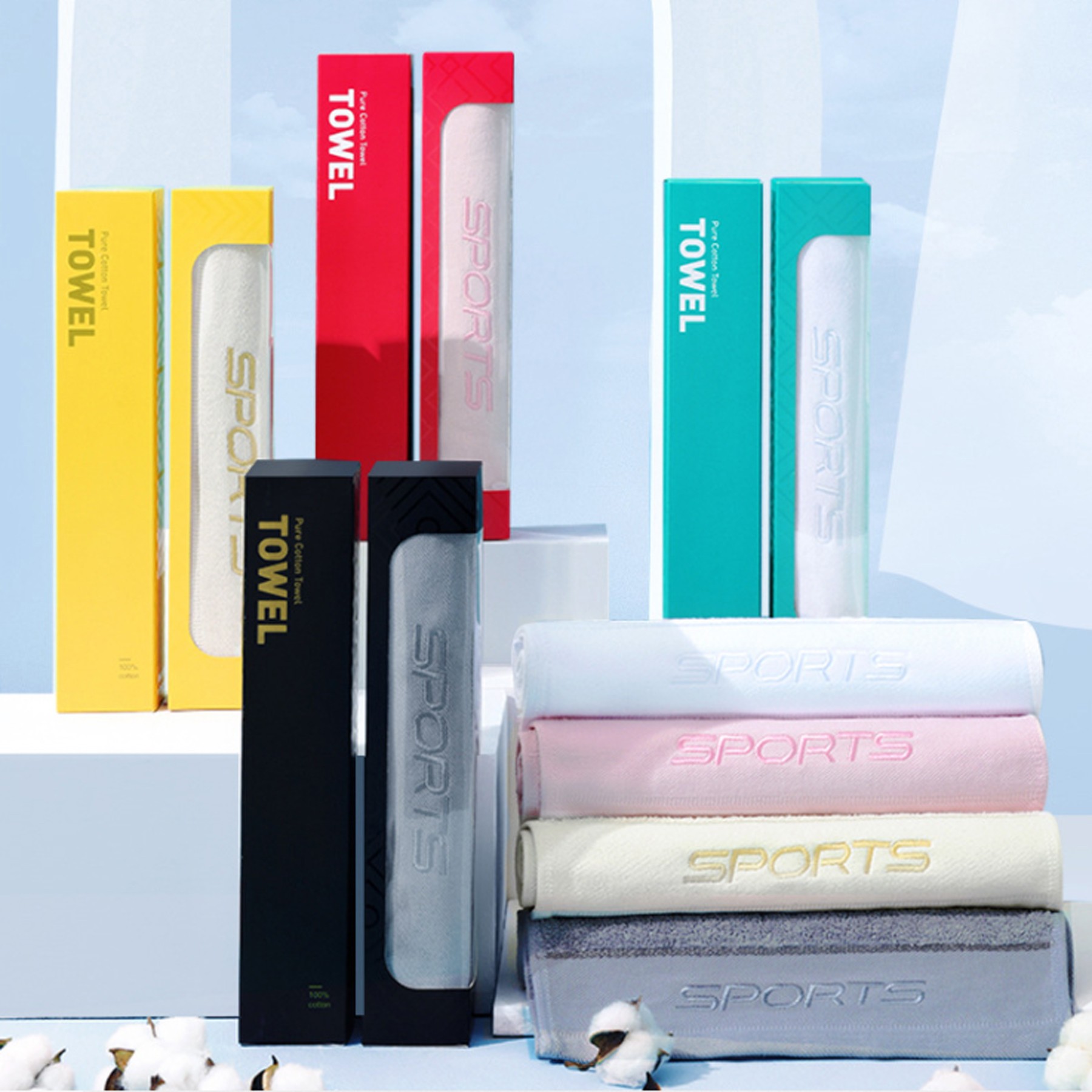 Cotton Towels For Fitness 3