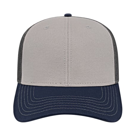 Cap America Trucker Mesh Back Cap 396