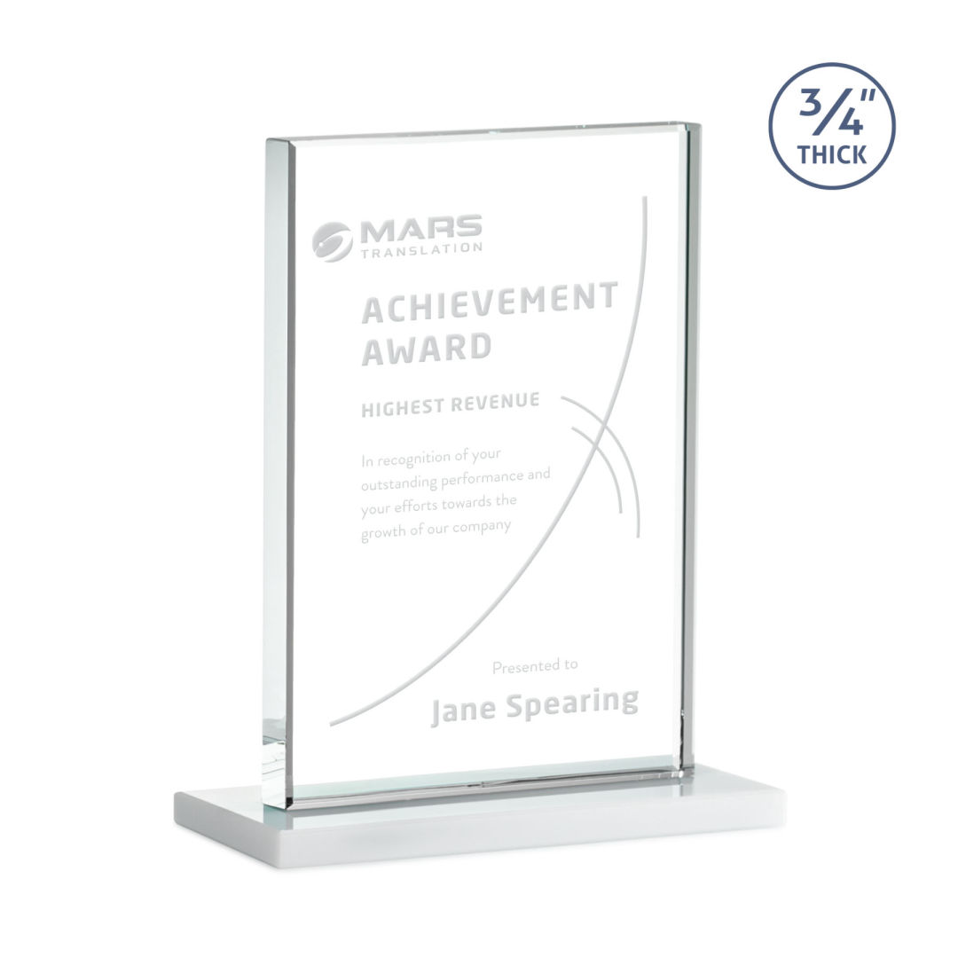 Manhattan Award - White 13