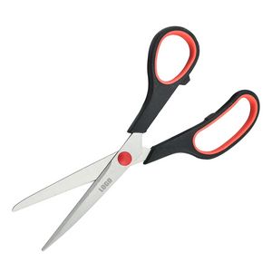 Ergonomic Office Scissors With Stainless Steel Blades Heavy Duty 10