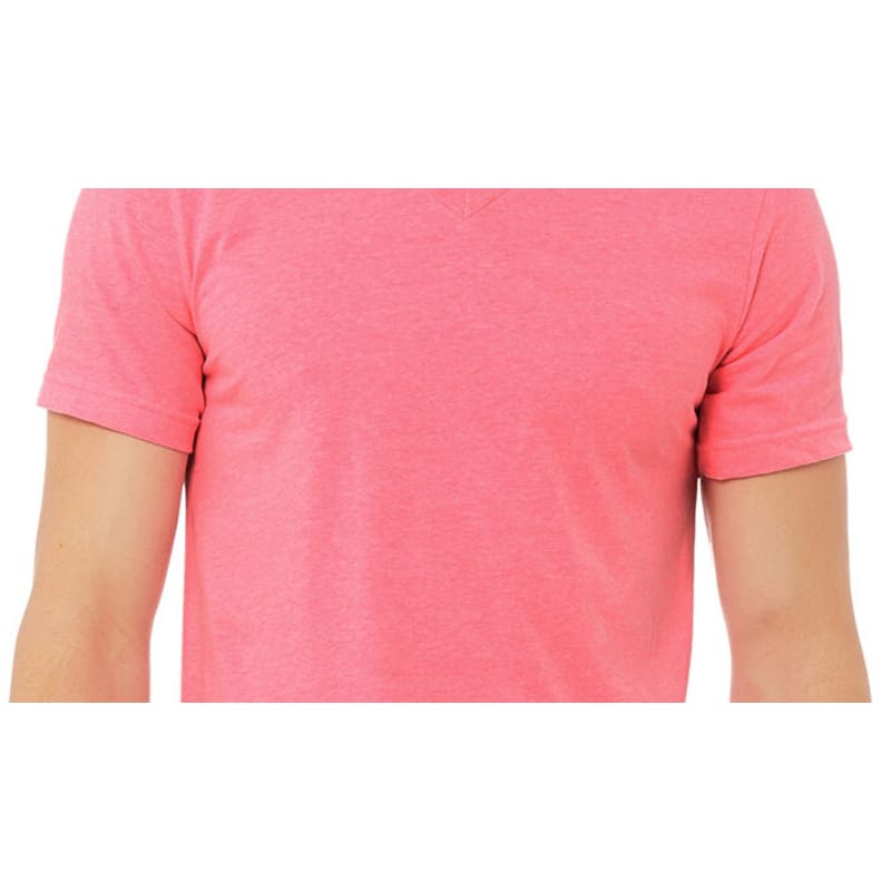 Bella + Canvas Unisex CVC Jersey V-Neck T-Shirt 25