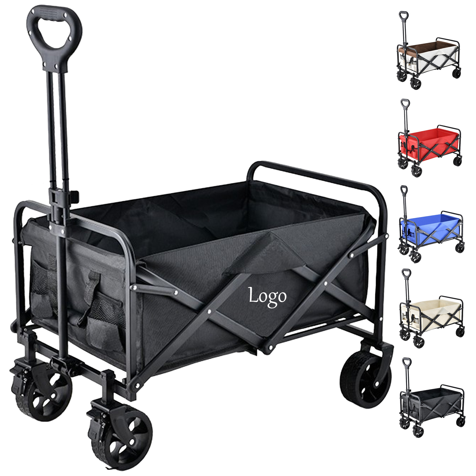 Outdoor Foldable Camping Cart 8