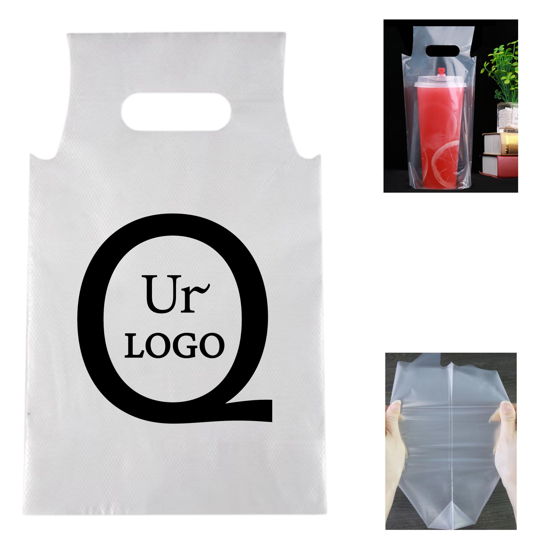 23Oz Beverage Disposable Packing Bag