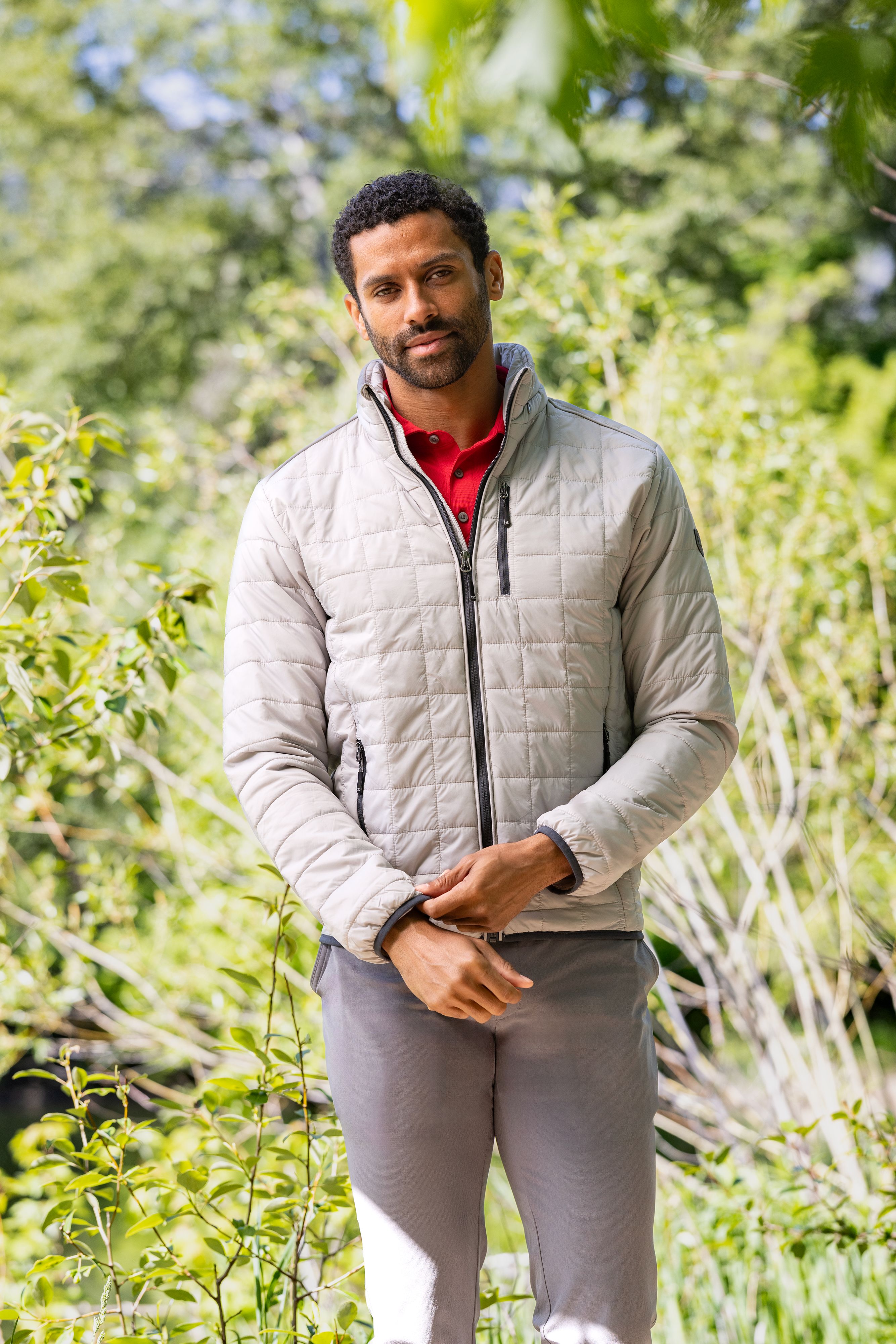 Cutter & Buck Rainier Recycled Insulated Puffer Mens Big & Tall Full Zip Vest Big & Tall 76