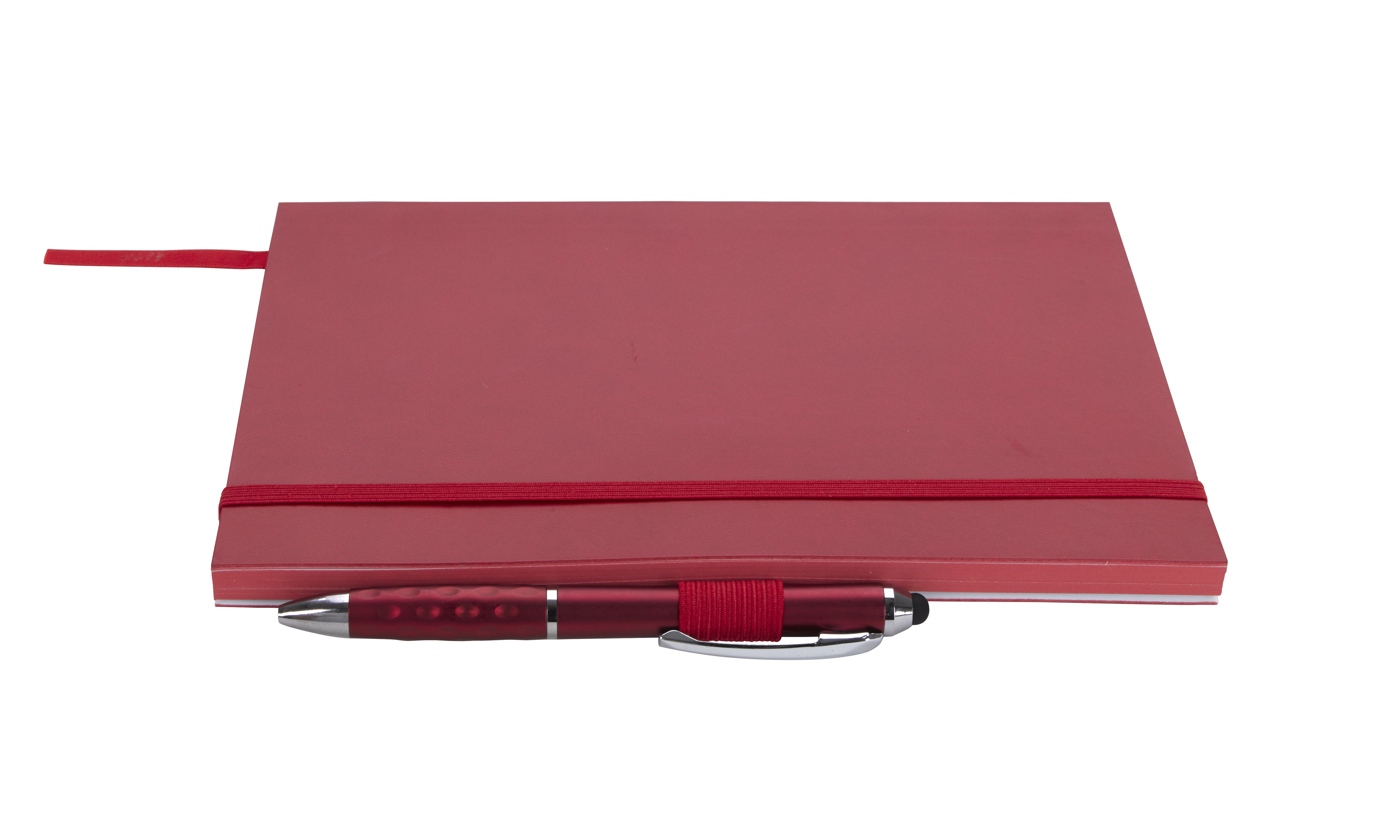 Good Value™ Color Edge Journal with Metallic Stylus Pen 58