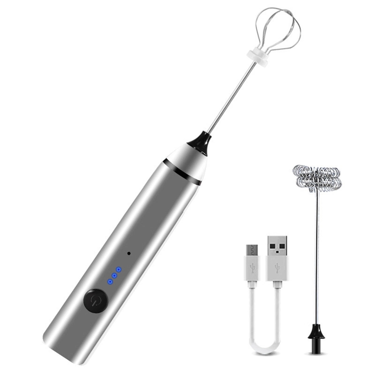 Portable Handheld Milk Frother 2