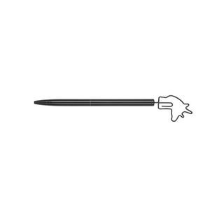 Horse Shaped Paper Clip Twist Metal Pen 4