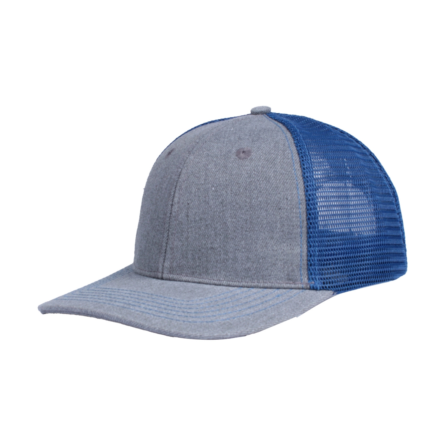 6 Panel Mesh Snapback Cap 8