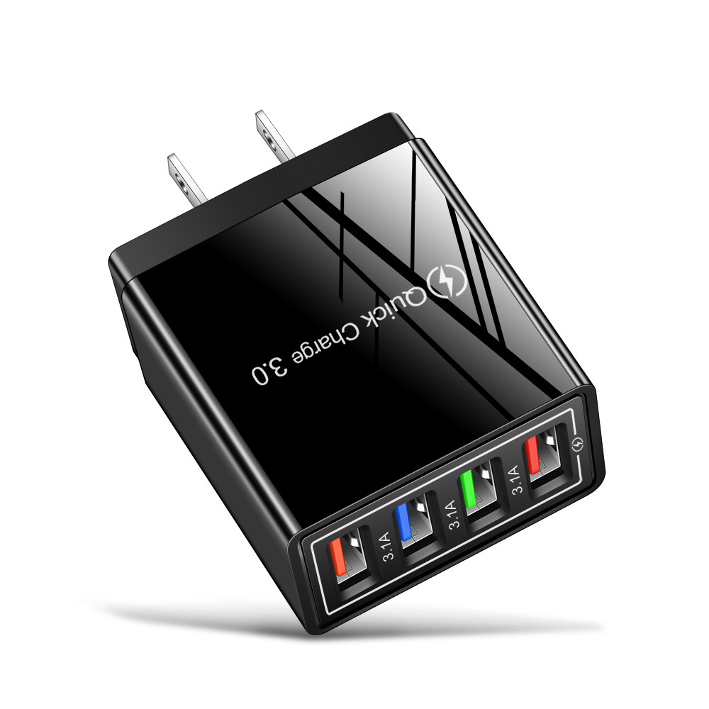 4 Port USB Wall Charger 7