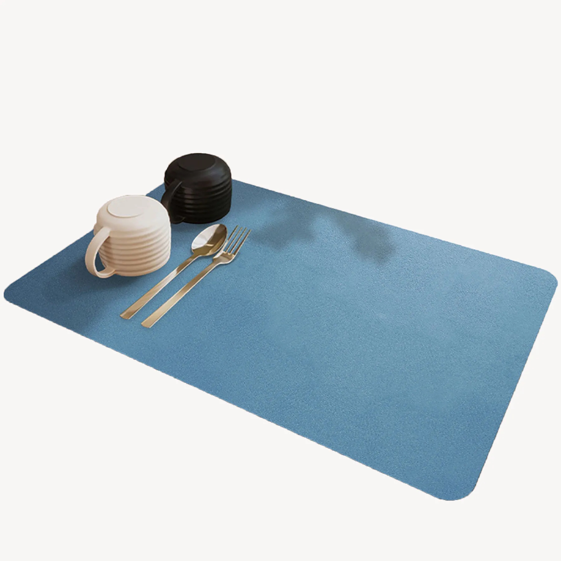 Dish Drying Mat for Kitchen Counter 13