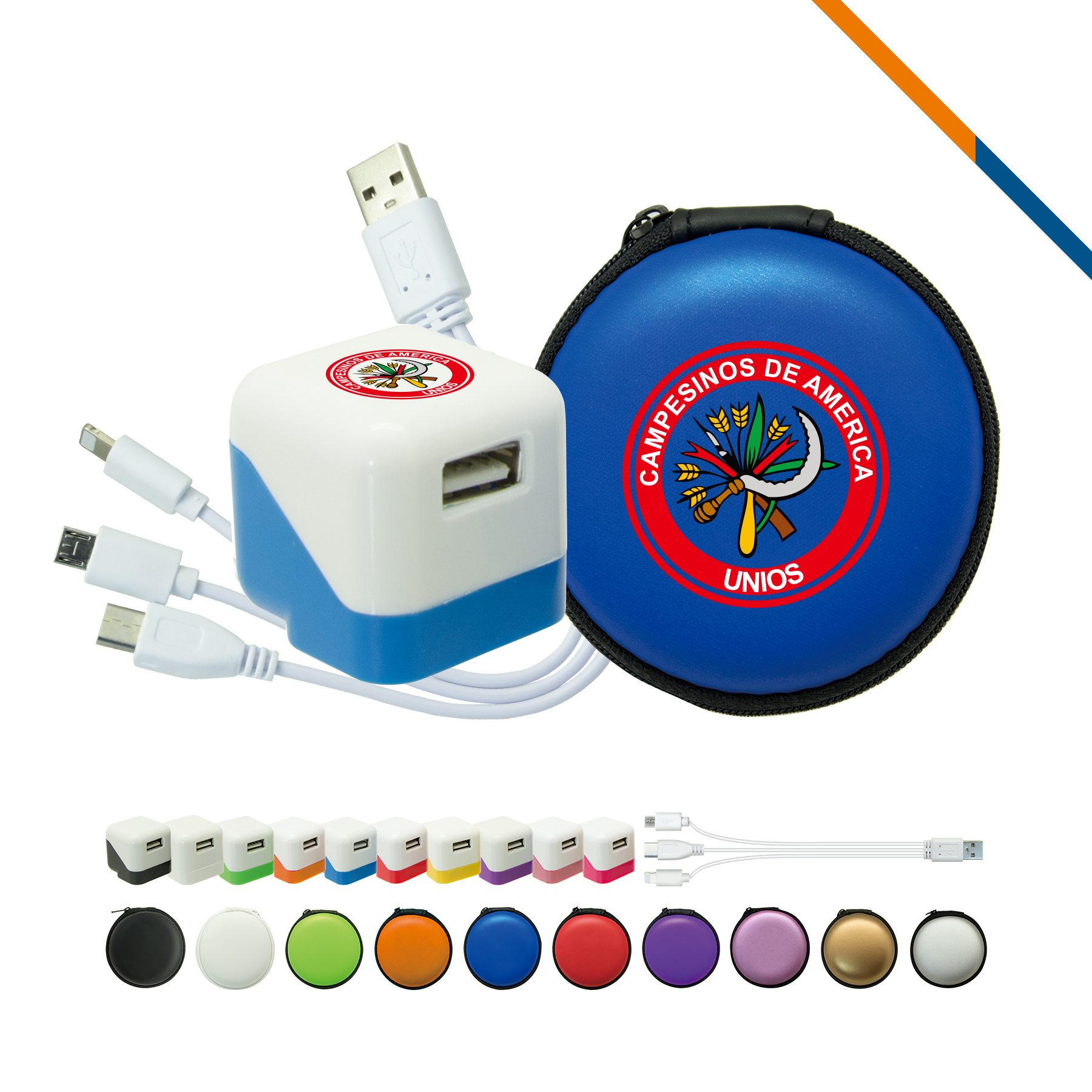Hyundai Charging Set 4