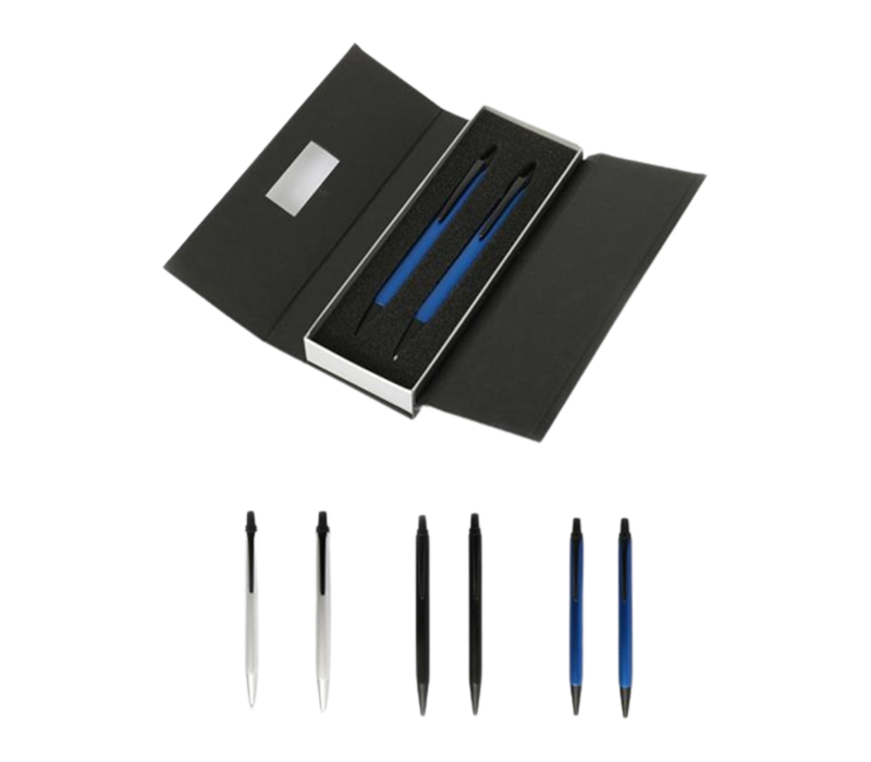 Ball Pen and Mechanical Pencil Set 9