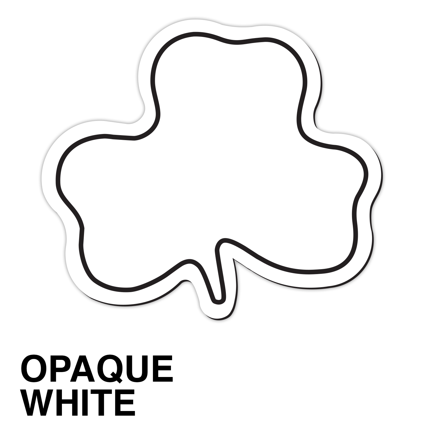 Shamrock Magnet - Full Color 1