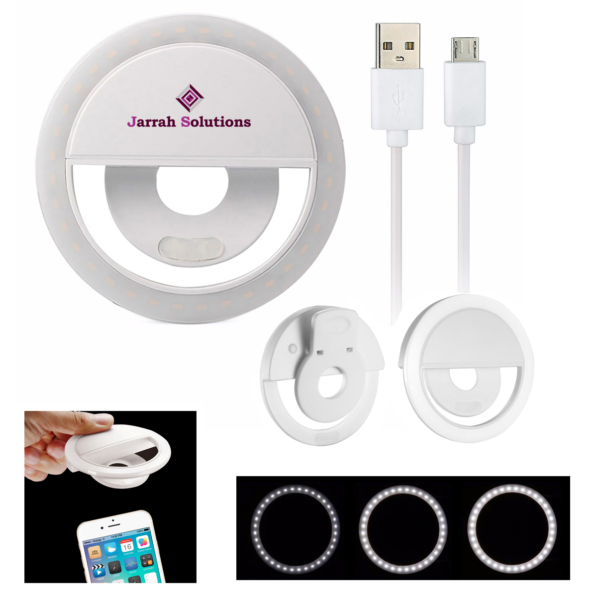 Online Meeting Adjustable Vanity Light