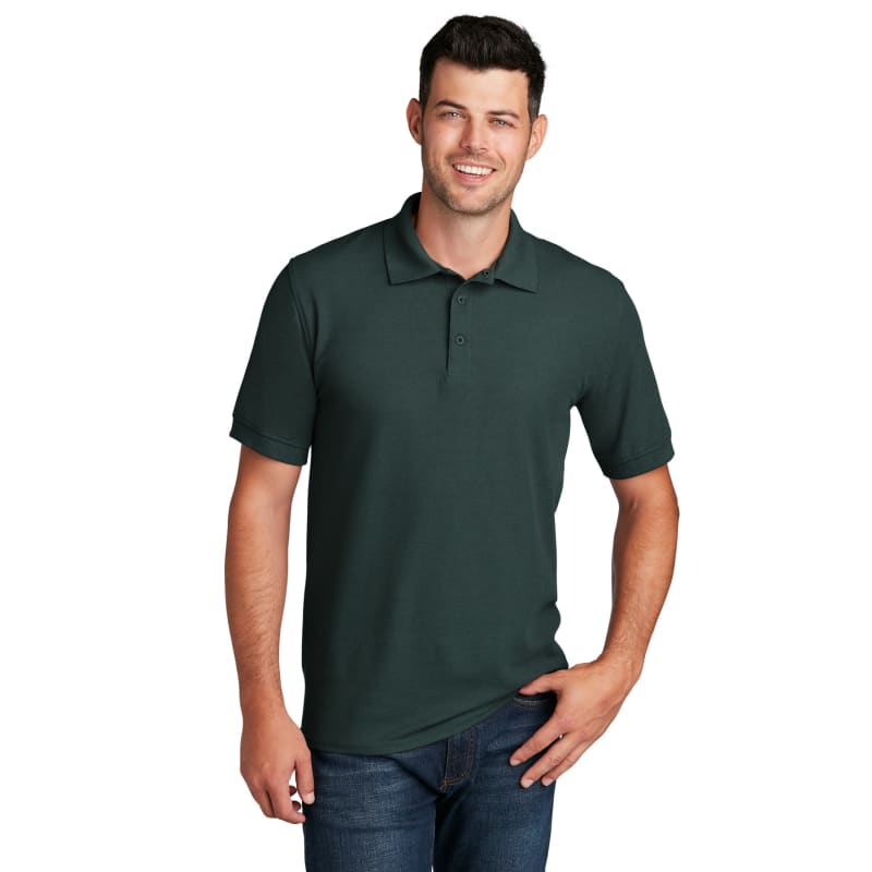 Port & Company Core Blend Pique Polo. 21