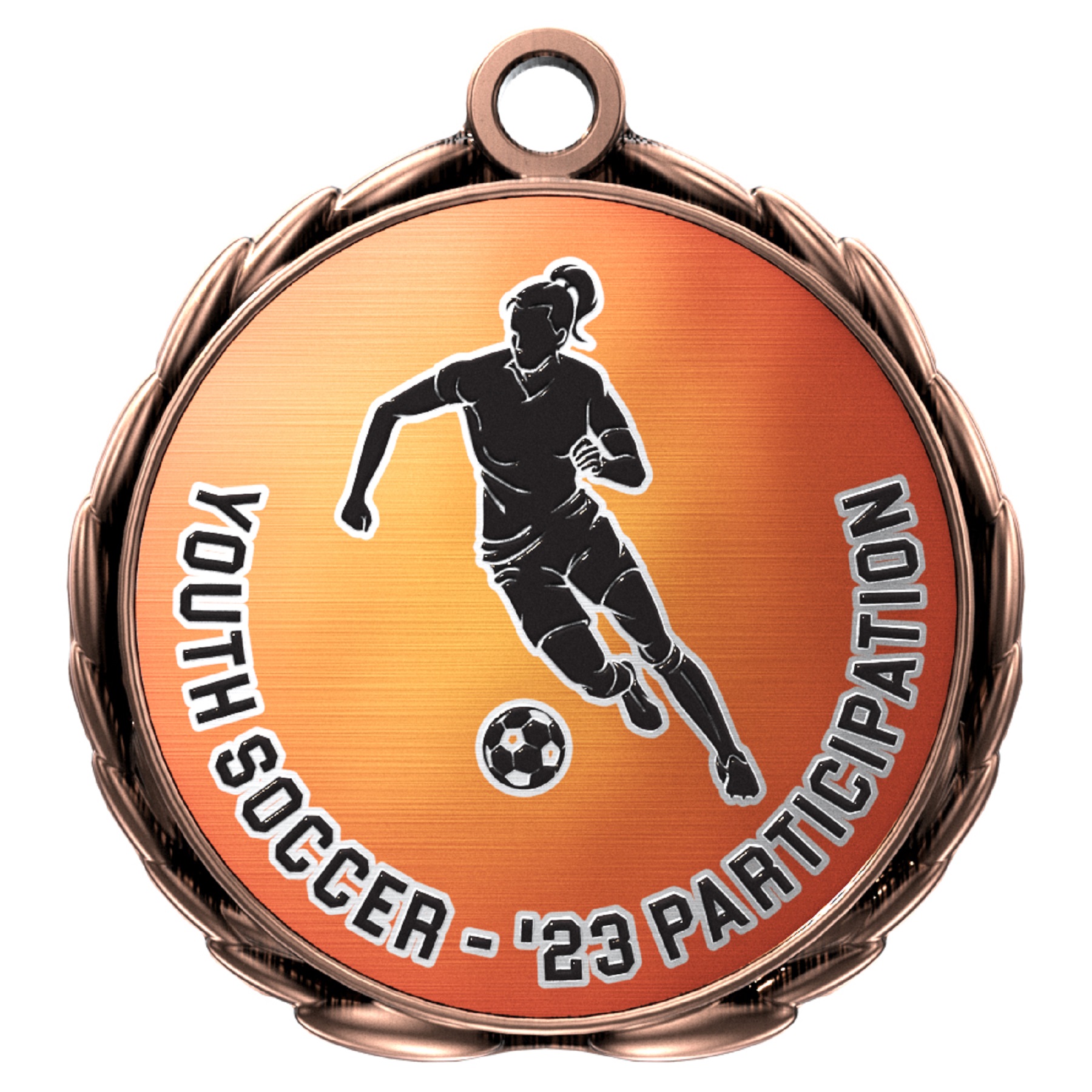 Express 1.50" Medallion with 1.25" Insert 3