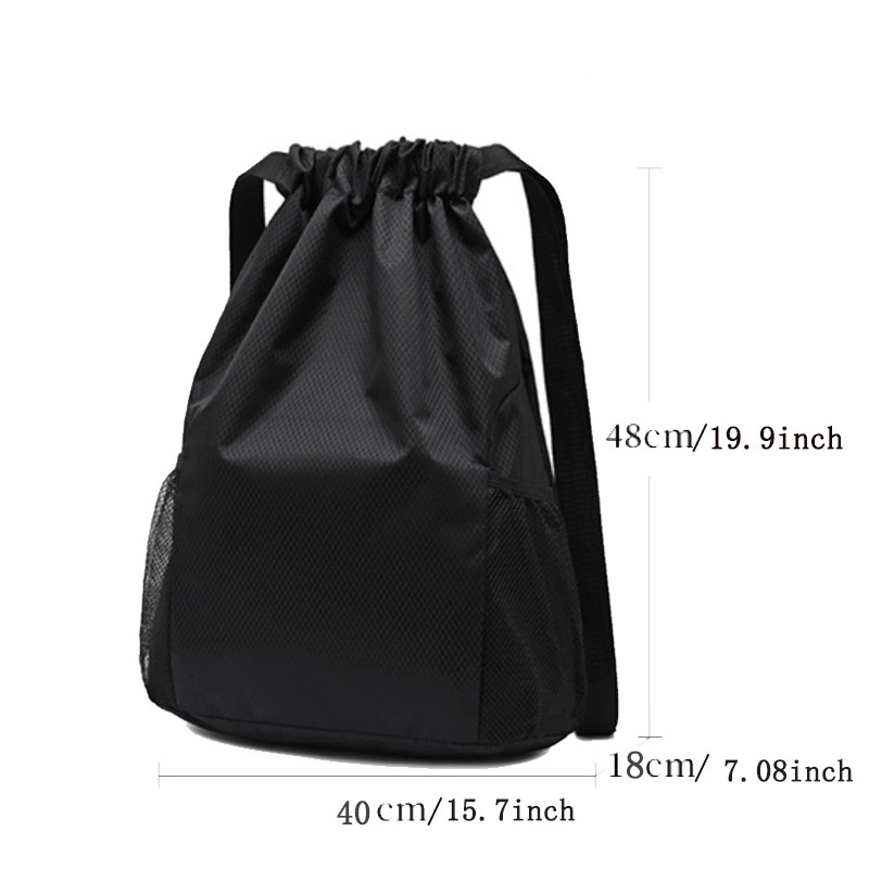 Waterproof Sports Drawstring Backpack 5