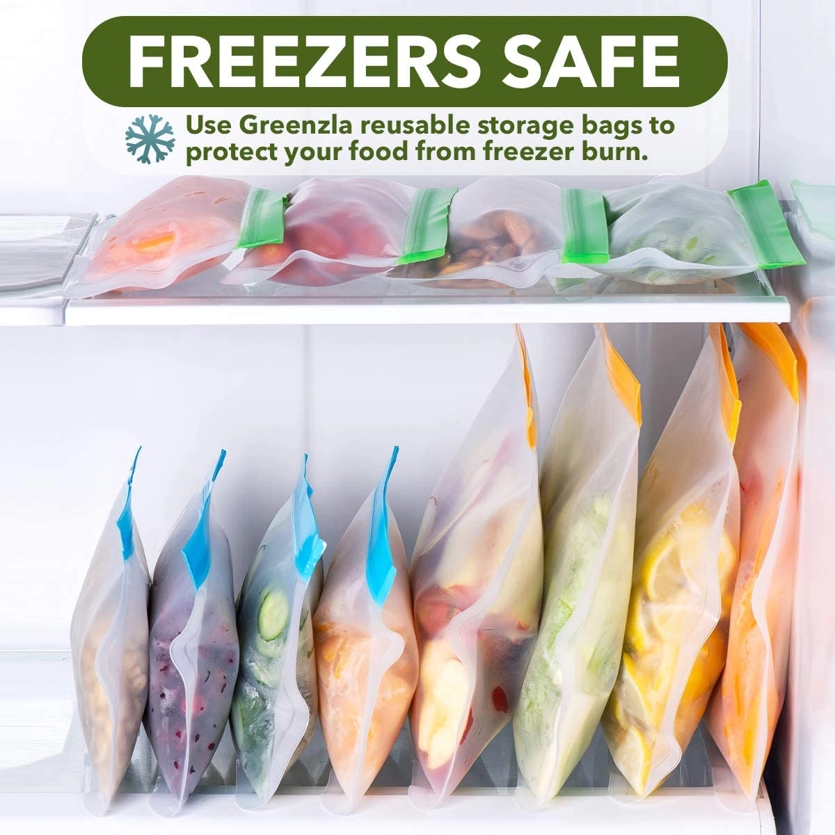 Reusable Silicone Food Storage Bag 5