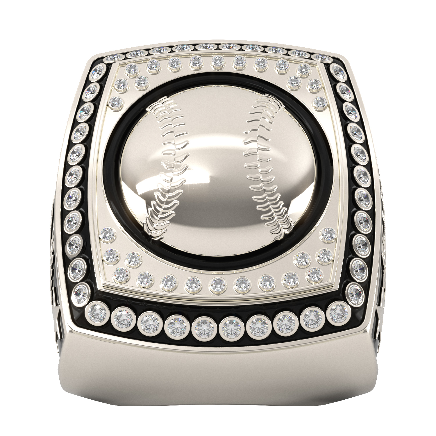 Epic Ring w/ Stock Bezel & Stock Side Inserts 35